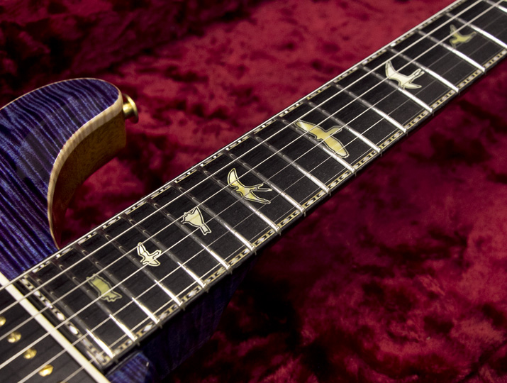 Paul Reed Smith(PRS) Private Stock Violin II Aqua Violet 6