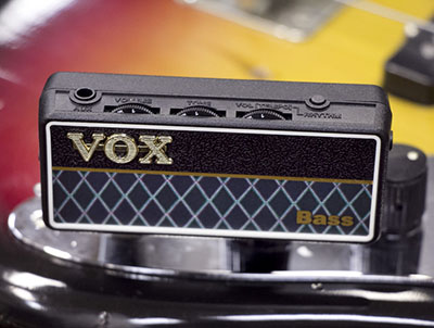 VOX AP2-BS Bass Headphone Amp