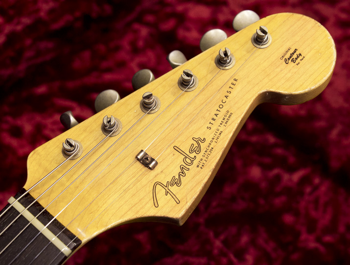Fender Custom Shop Limited Edition 1963 Stratocaster Heavy Fender Custom Shop Limited Edition 1963 Stratocaster Heavy