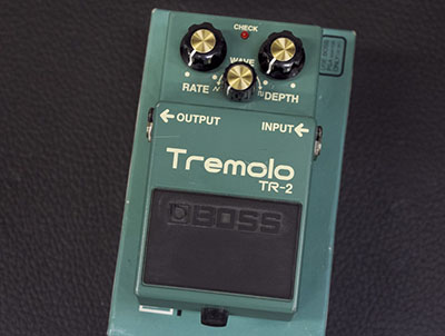 BOSS TR-2 Tremolo
