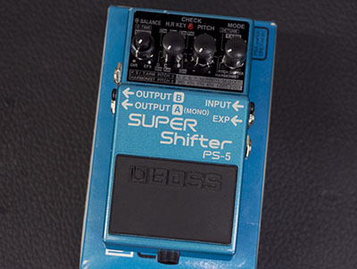 BOSS PS-5 Super Shifter