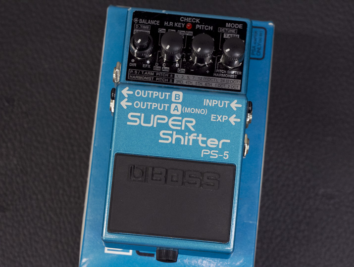 BOSS PS-5 Super Shifter 1