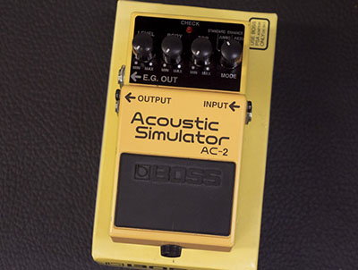 BOSS AC-2 Acoustic Simulator