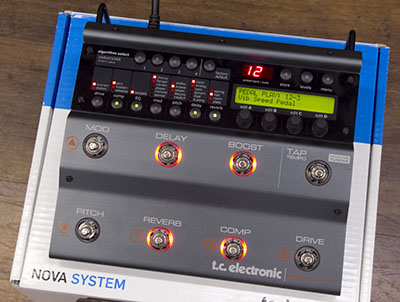 t.c. electronic NOVA SYSTEM
