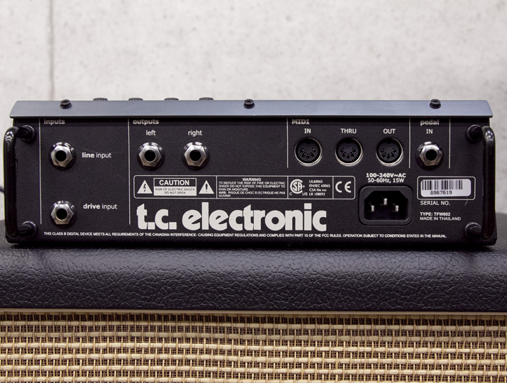 t.c. electronic NOVA SYSTEM 4