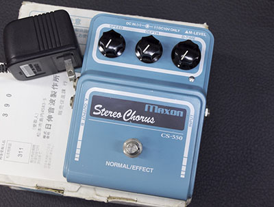 Maxon CS-550 Stereo Chorus