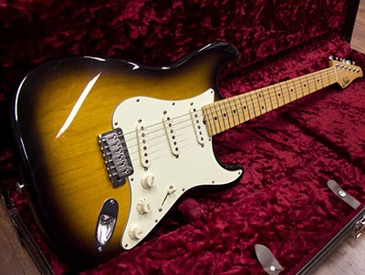 Suhr Classic 2Tone Burst 2001