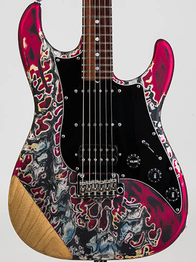 James Tyler Studio Elite Burning Water Limited 2009 Matching Head