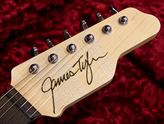 James Tyler Studio Elite Limited Edition Ice Water 2009 指板 サムネイル