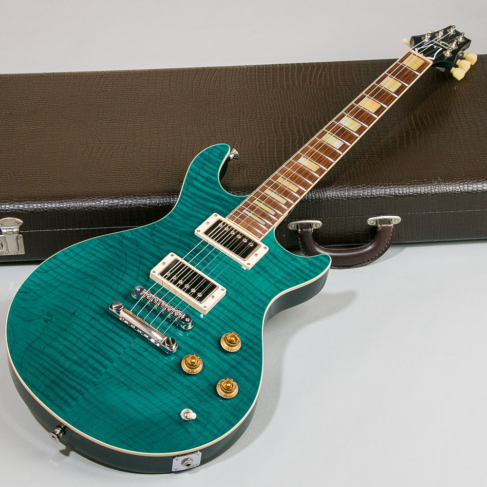 b3 Fire Flame Maple Trans Turquoise 1