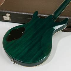 b3 Fire Flame Maple Trans Turquoise ボディー裏面 サムネイル