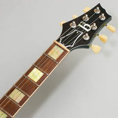 b3 Fire Flame Maple Trans Turquoise ヘッド正面 サムネイル