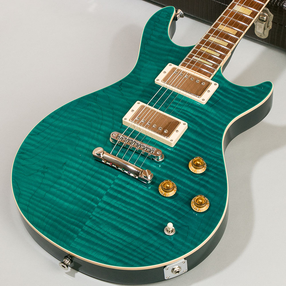 b3 Fire Flame Maple Trans Turquoise 8