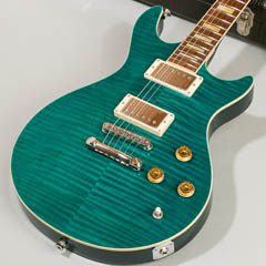 b3 Fire Flame Maple Trans Turquoise ネック サムネイル