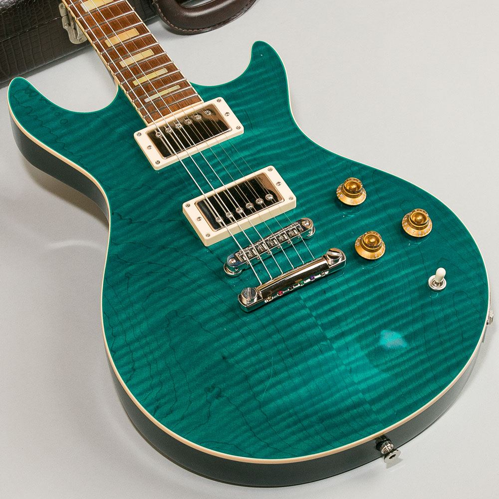 b3 Fire Flame Maple Trans Turquoise 9