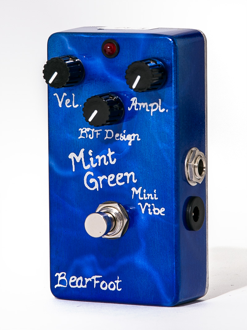 BearFoot Mint Green Mini Vibe 1