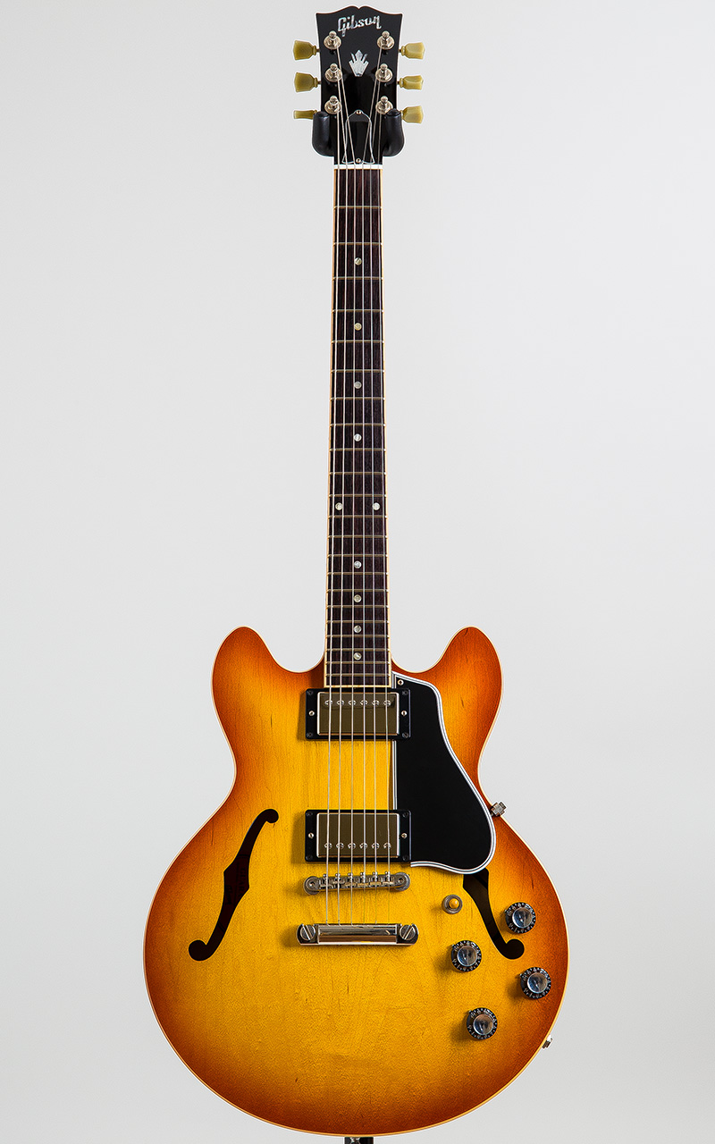 Gibson Custom Shop ES-339 Gloss Light Caramel Burst 2007 1