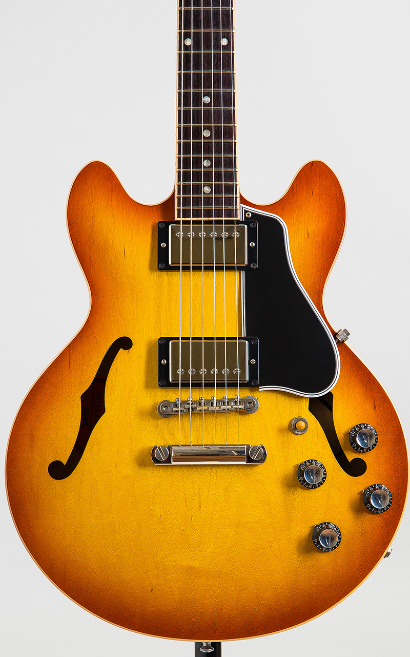 Gibson Custom Shop ES-339 Gloss Light Caramel Burst 2007 3