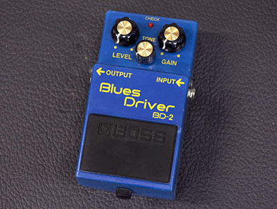 BOSS BD-2 Blues Driver