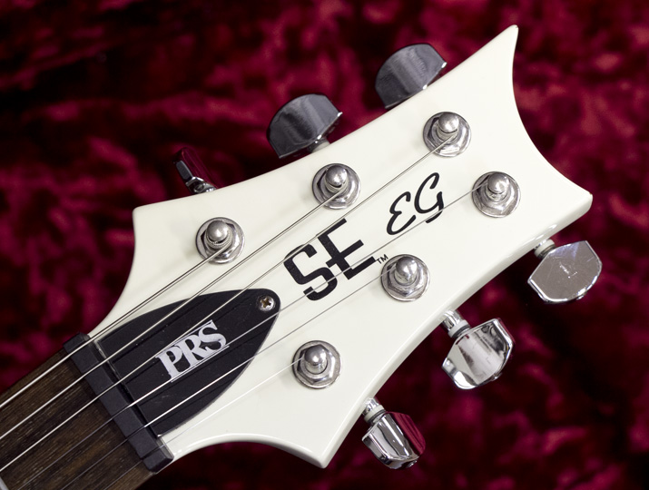 Paul Reed Smith(PRS) SE EG SSH White 中古｜ギター買取の