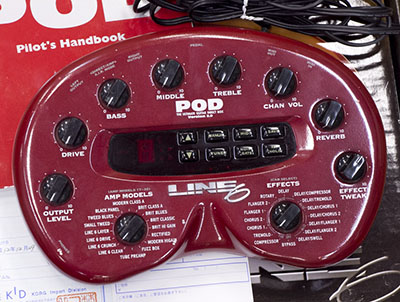 LINE 6 POD Ver.2.0