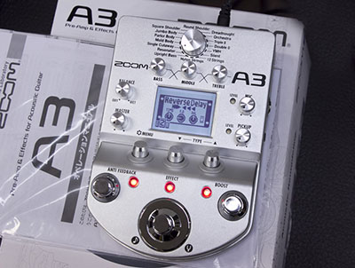 Zoom A3 Preamp&Effects