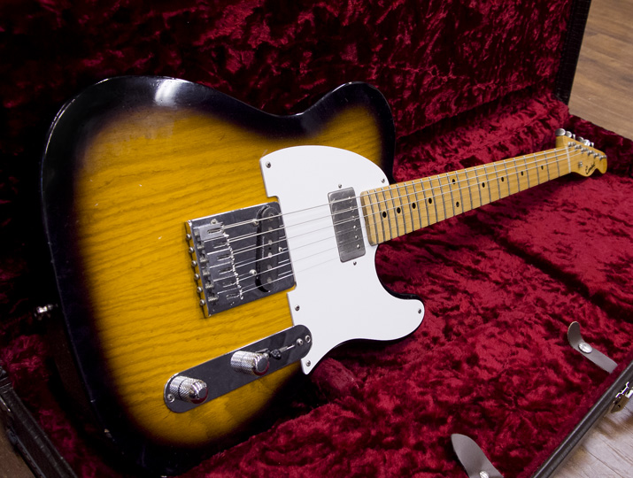 Combat Telecaster Type H-S 2TB 1