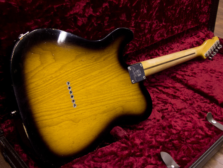 Combat Telecaster Type H-S 2TB 2