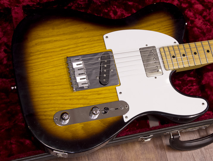 Combat Telecaster Type H-S 2TB 3