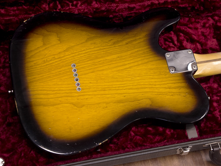 Combat Telecaster Type H-S 2TB 4