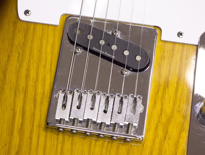 Combat Telecaster Type H-S 2TB 8