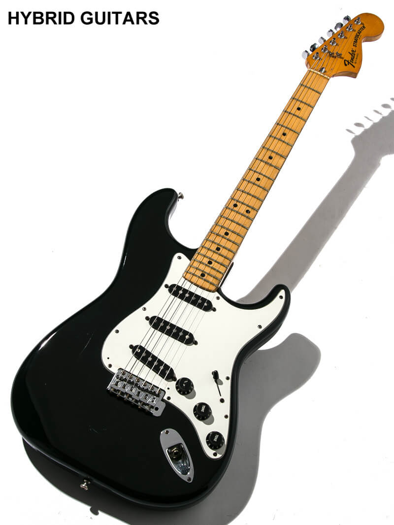 Fender USA Stratocaster Black 1