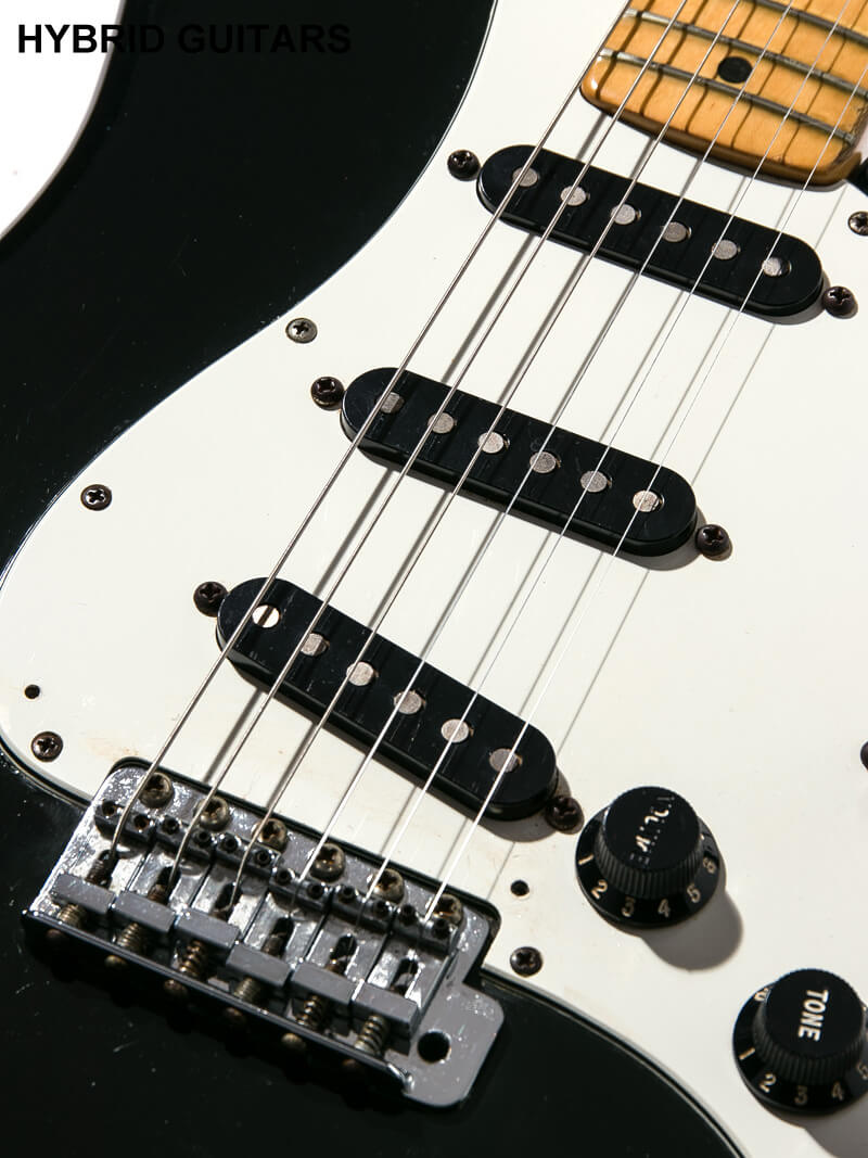 Fender USA Stratocaster Black 10