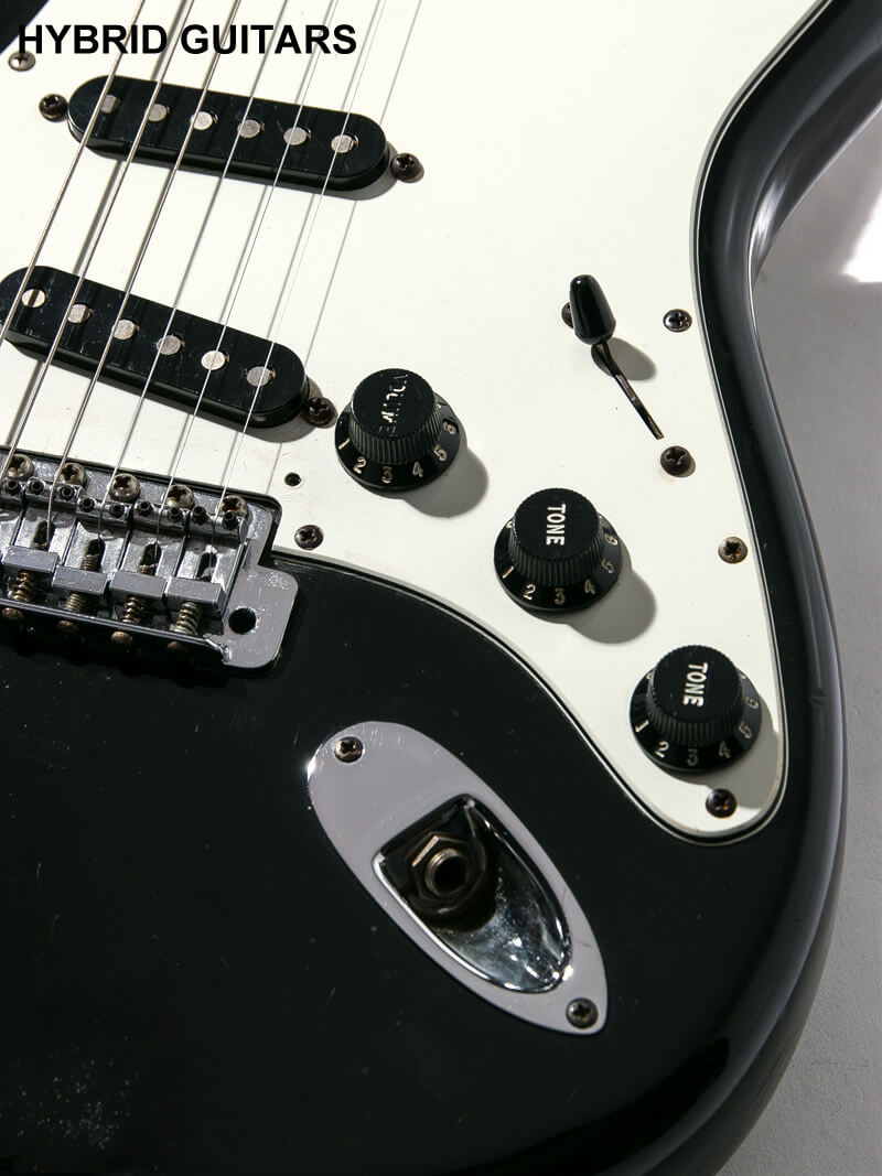 Fender USA Stratocaster Black 11