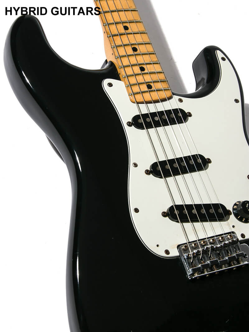 Fender USA Stratocaster Black 12