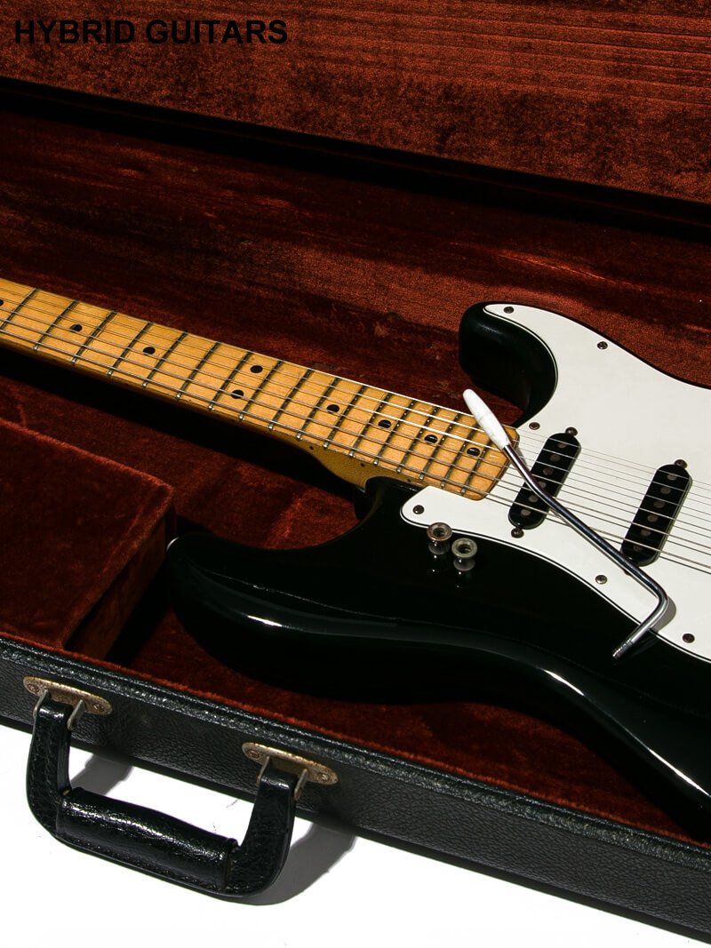 Fender USA Stratocaster Black 13