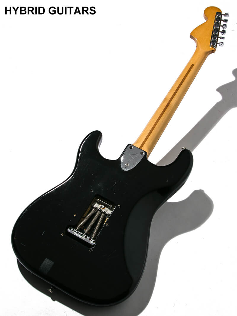 Fender USA Stratocaster Black 2