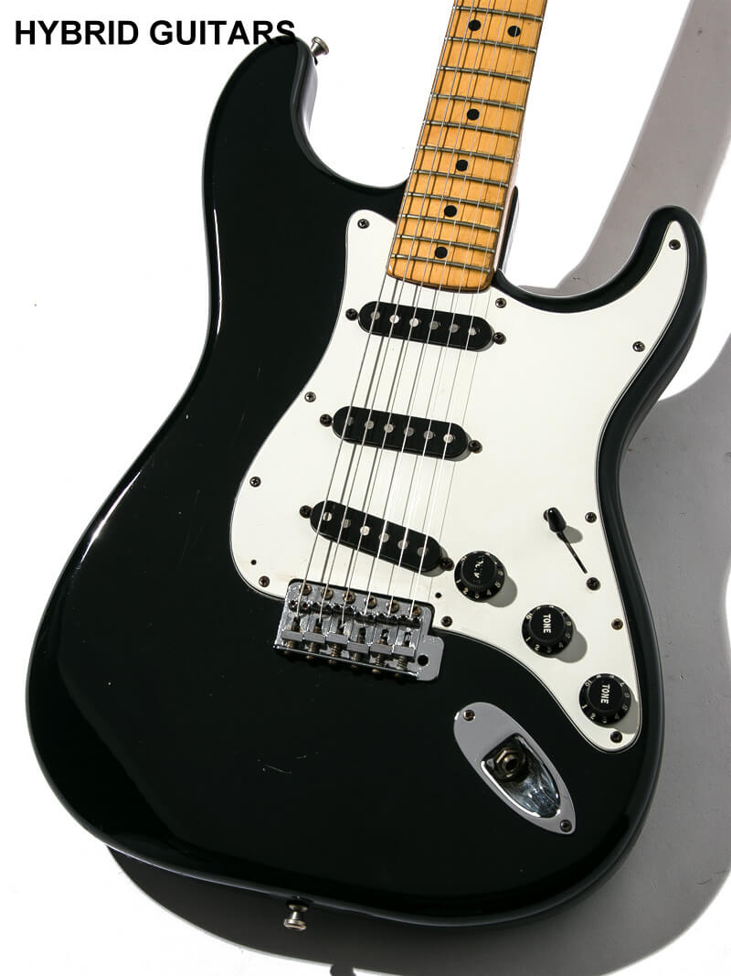 Fender USA Stratocaster Black 3