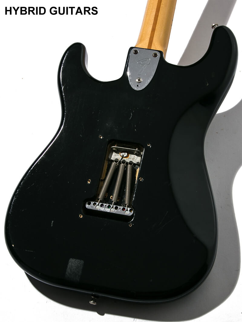 Fender USA Stratocaster Black 4
