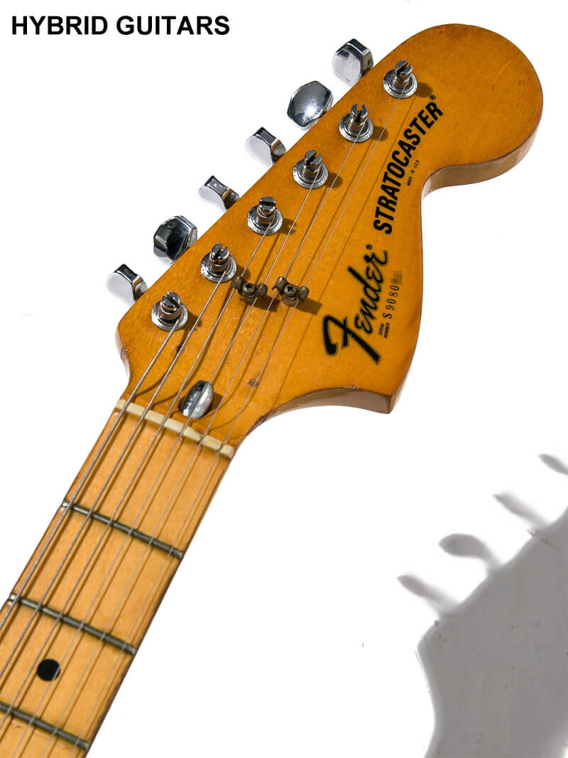 Fender USA Stratocaster Black 5