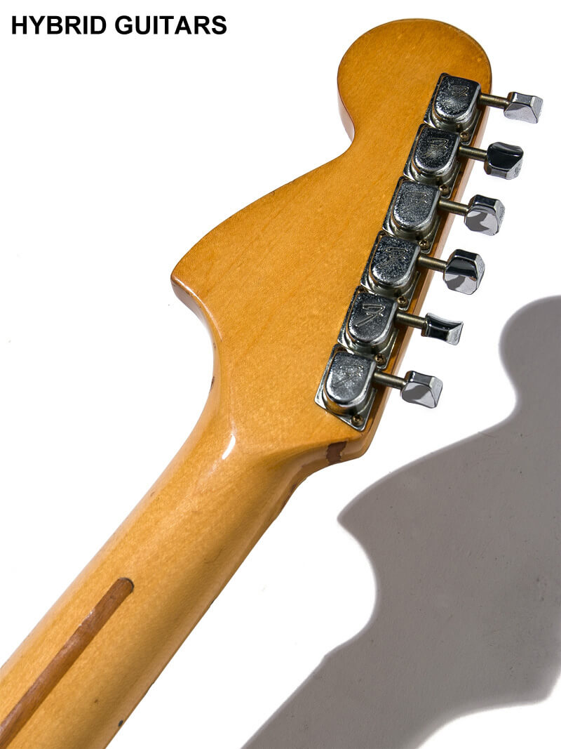 Fender USA Stratocaster Black 6
