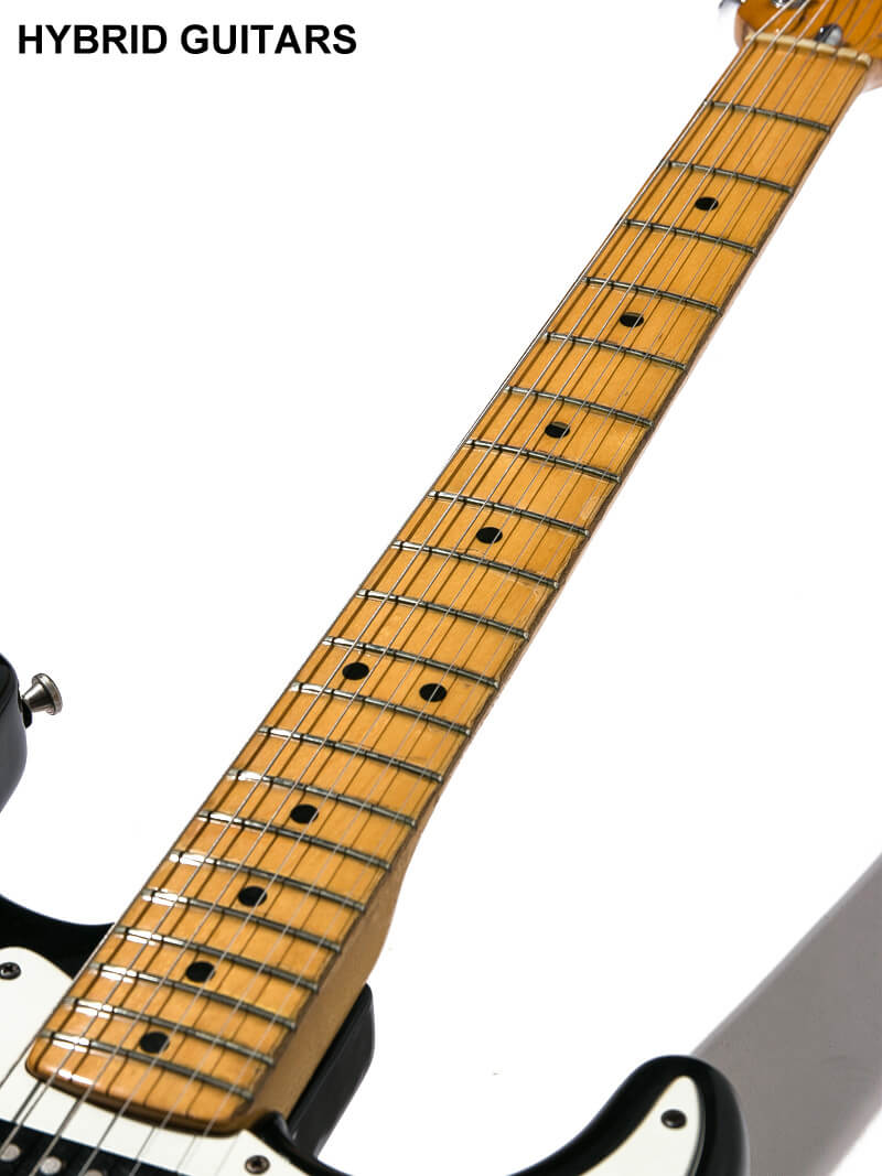 Fender USA Stratocaster Black 7