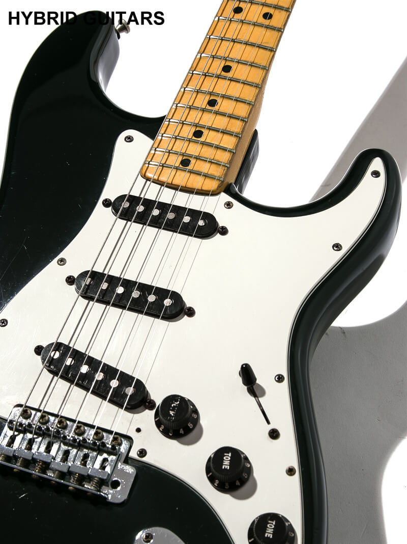 Fender USA Stratocaster Black 9