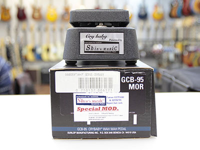 Shin’s Music GBC-95 Wah Mod.