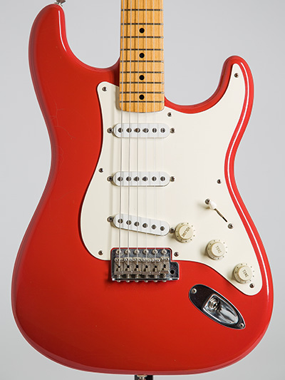 Fender Custom Shop 1956 Stratocaster Closet Classic John Cruz JCQA Fiesta Red 