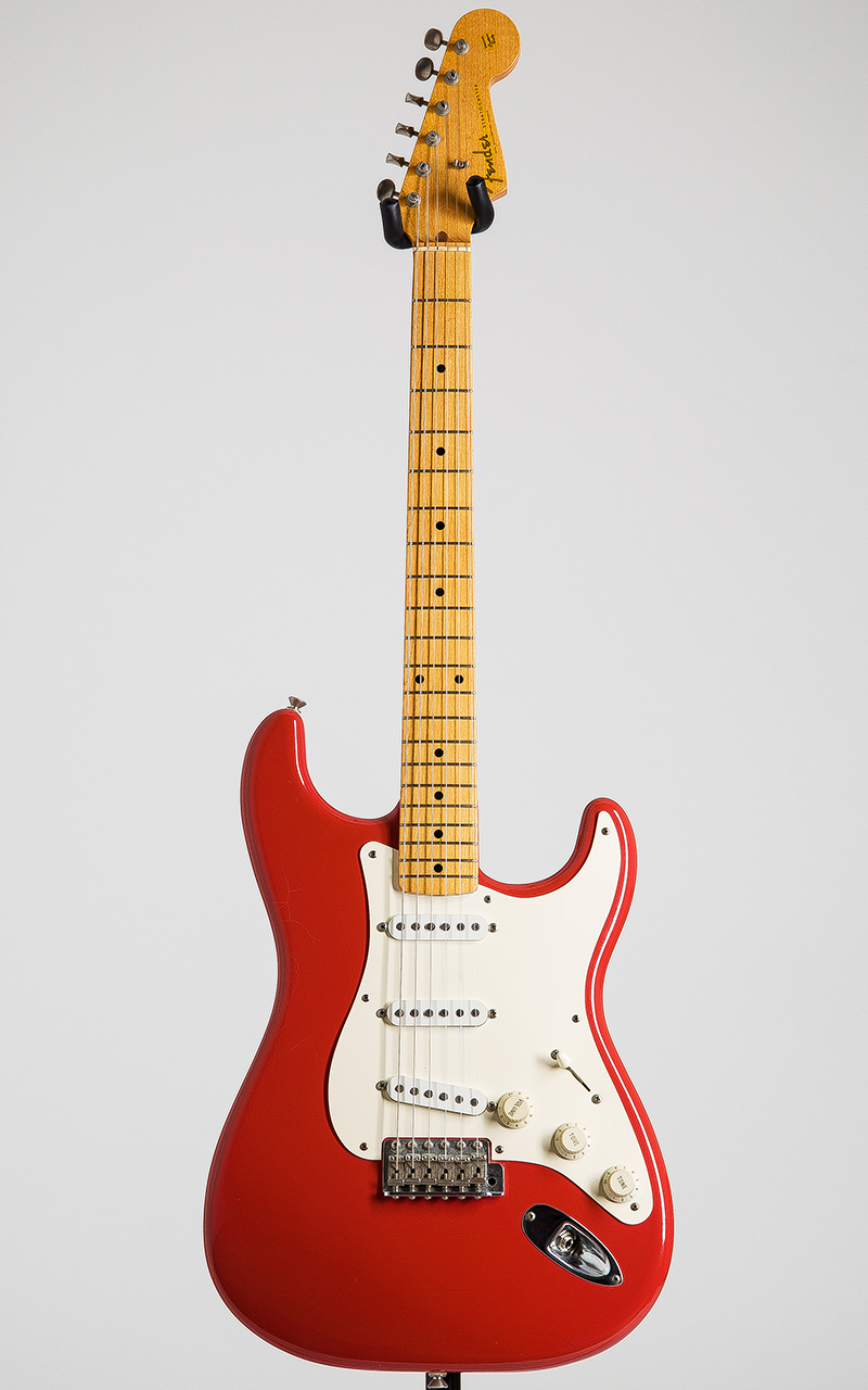 Fender Custom Shop 1956 Stratocaster Closet Classic John Cruz JCQA Fiesta Red  1