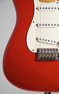 Fender Custom Shop 1956 Stratocaster Closet Classic John Cruz JCQA Fiesta Red  写真11 サムネイル