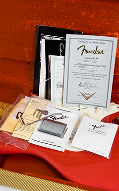 Fender Custom Shop 1956 Stratocaster Closet Classic John Cruz JCQA Fiesta Red  写真14 サムネイル