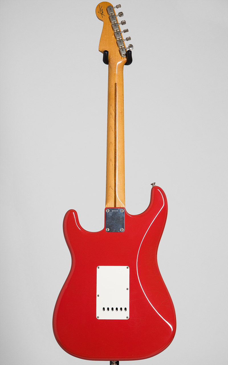 Fender Custom Shop 1956 Stratocaster Closet Classic John Cruz JCQA Fiesta Red  2