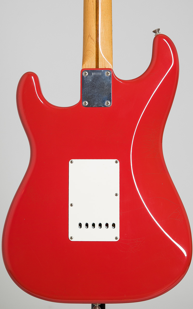 Fender Custom Shop 1956 Stratocaster Closet Classic John Cruz JCQA Fiesta Red  4